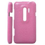 Plastik Cover til Evo 3D - Rugged (Pink)
